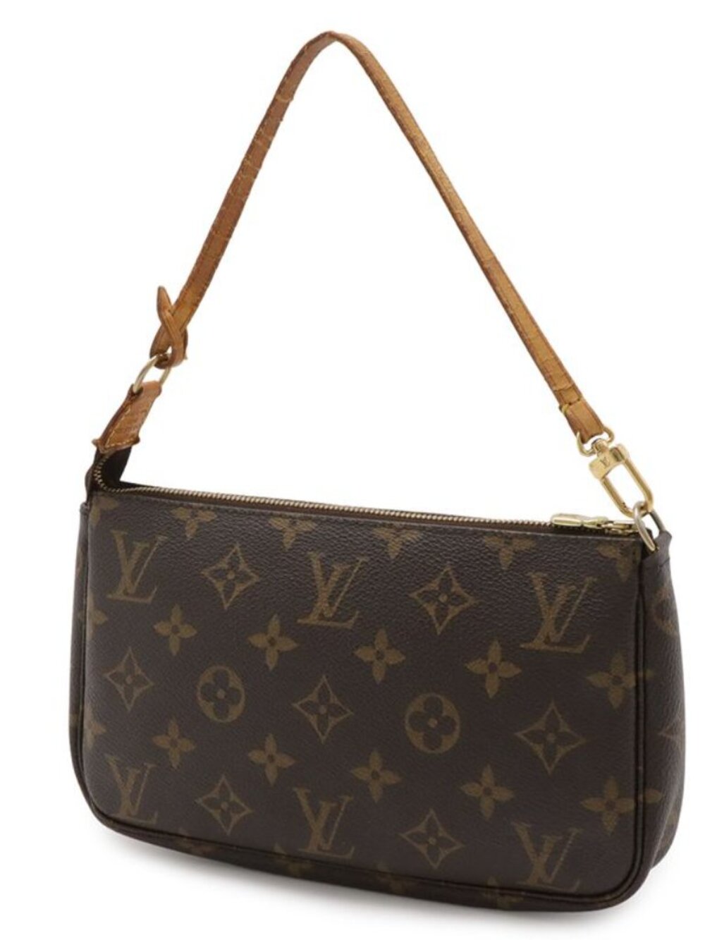 Louis Vuitton Monogram Pochette Pouch Handbag Party - Picture 2 of 8